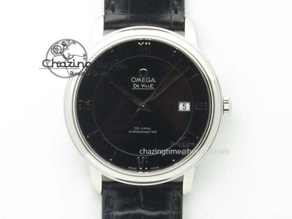 0519 SpeedMaster MoonWatch SS OMF 1:1 Best Edition Blue Dial On Leather Strap A9300 V FreshLook 8087
